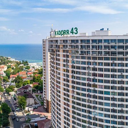 Аркадия 43 Жемчужина Квартира С 2-Мя Отдельными Спальнями Odesa Exterior photo